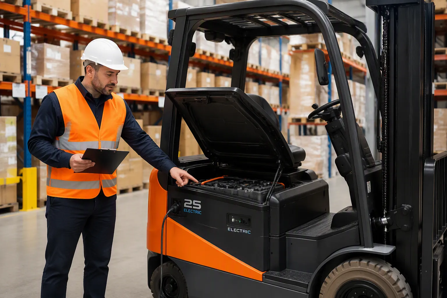 7 Factors to Consider Before Buying an Electric Counterbalance Forklift