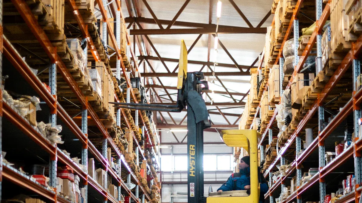 What Is a VNA Forklift?