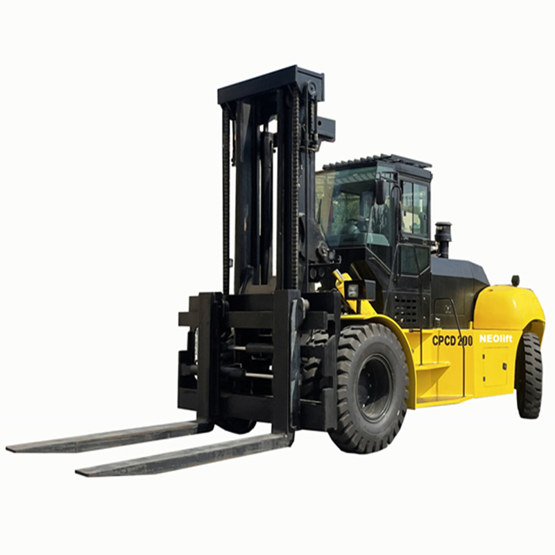 16-25 tons heavy duty diesel forklift