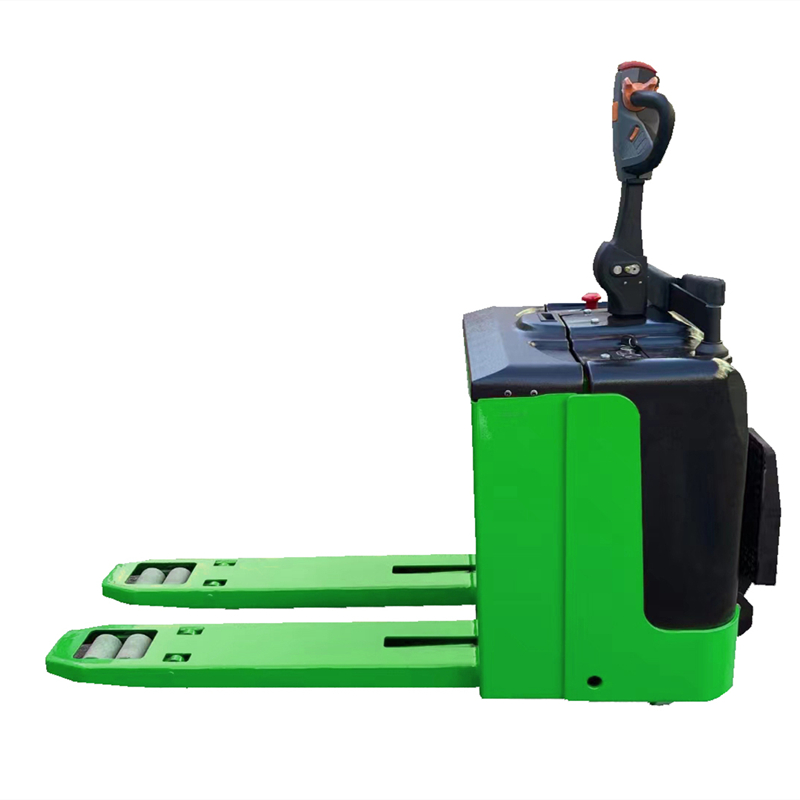 1.5-5.0 tons standing type electric pallet truck
