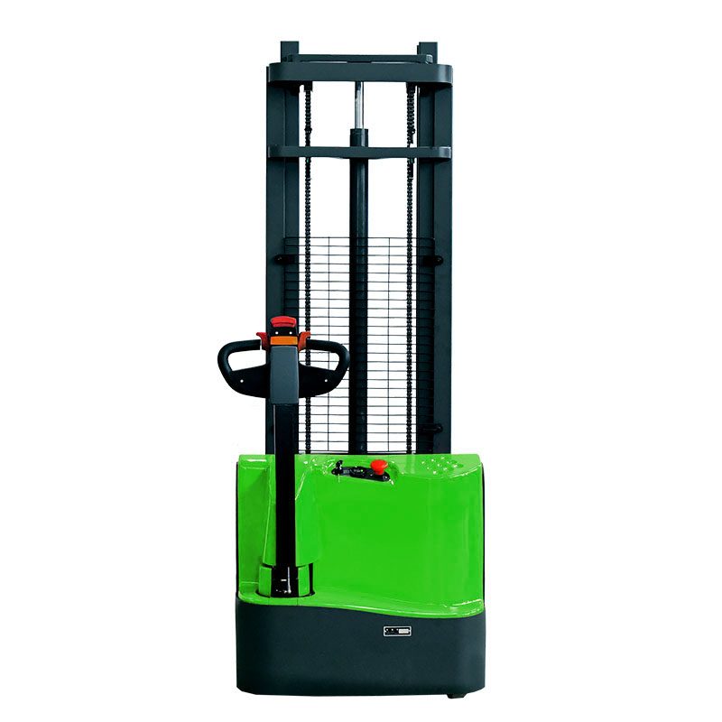 Battery Powered Pallet Stacker