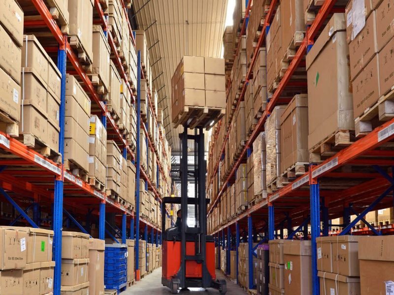 What is a reach truck?