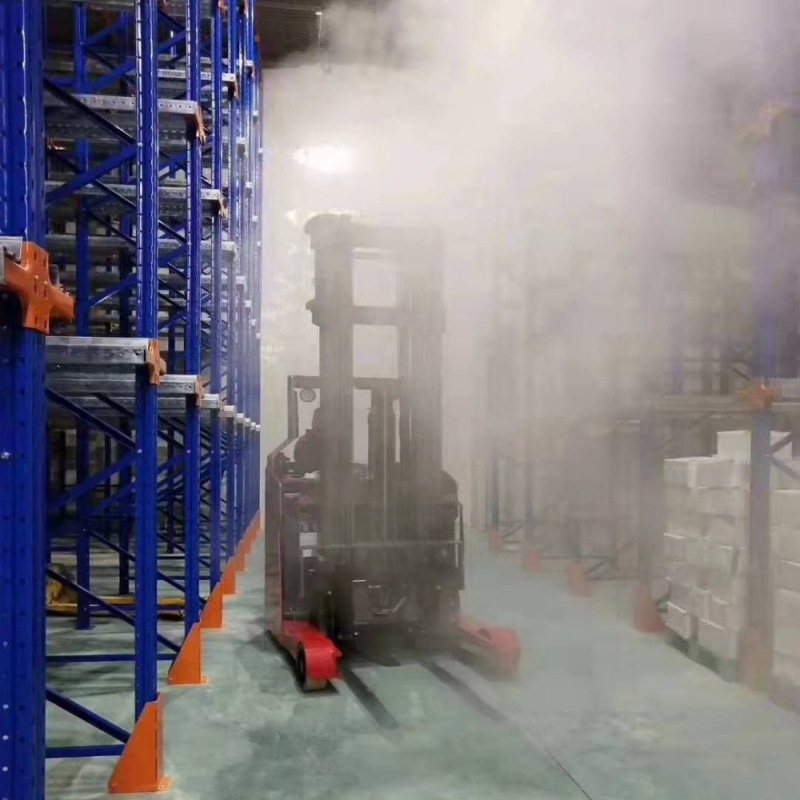 Application of NEOlift Customized Reach Truck in Cold Storage