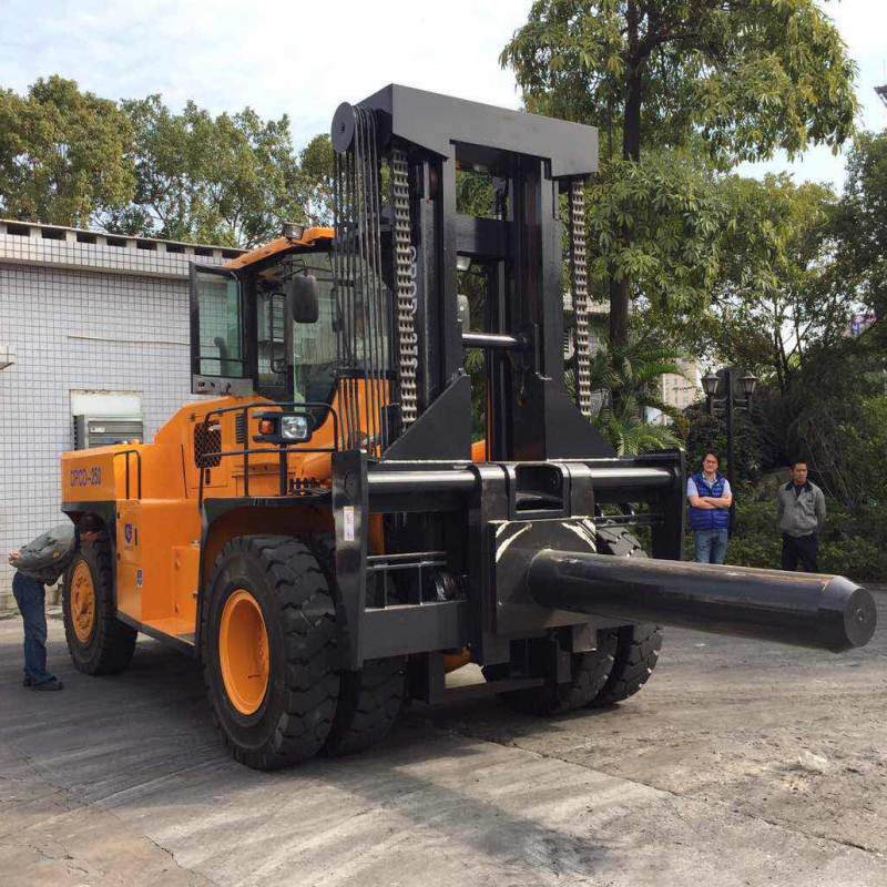 The application of NEOlift customized heavy-duty diesel forklift in the steel industry