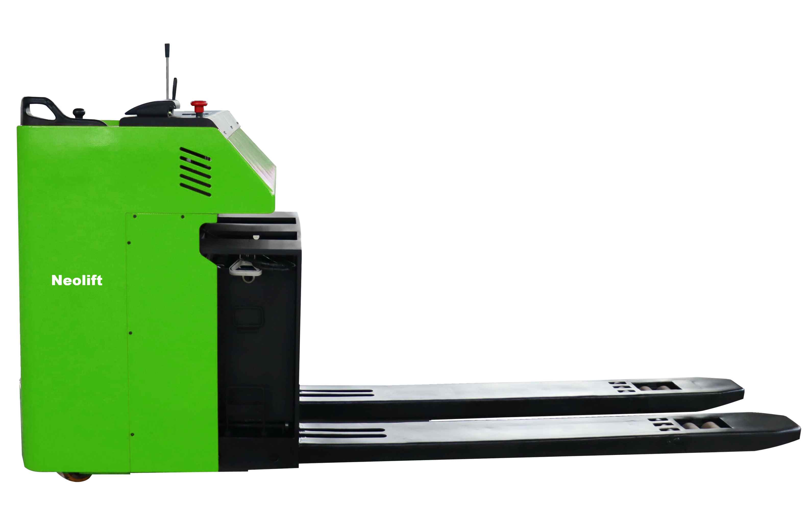 Electric pallet truck