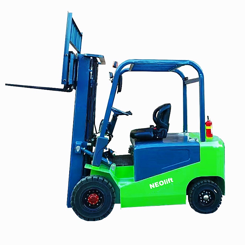 The working principle of electric forklift and its daily maintenance.