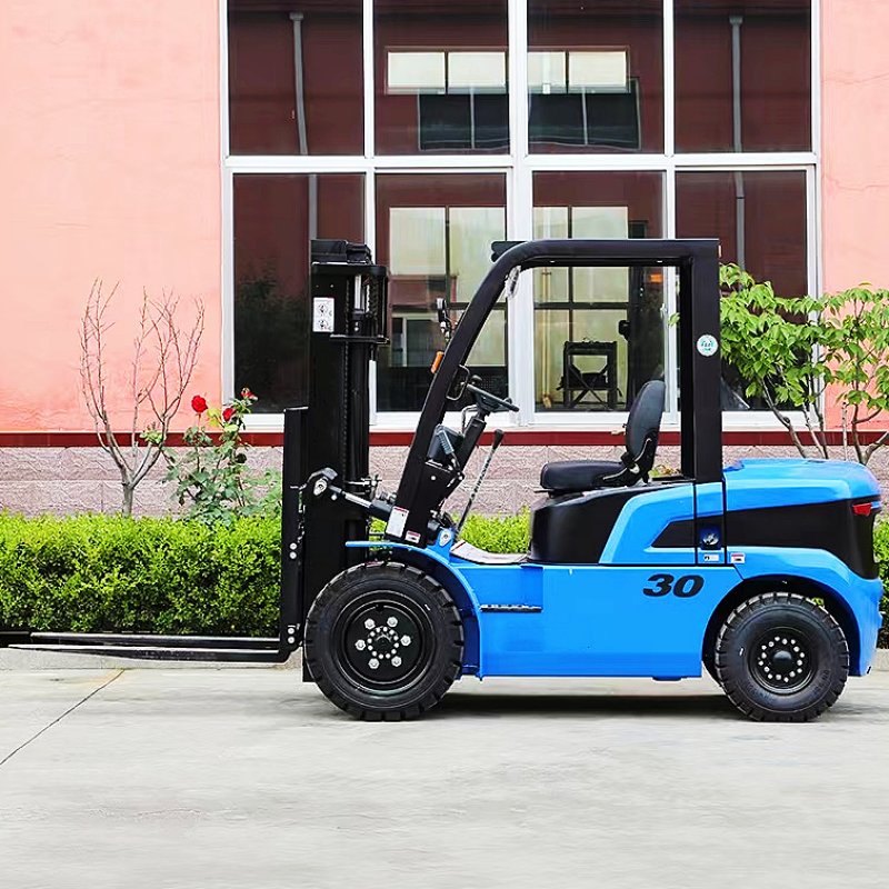 Internal combustion diesel forklift