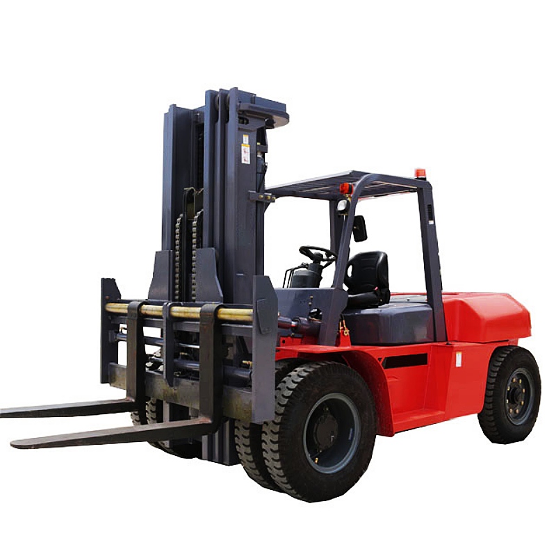 Tonnage classification of forklifts.