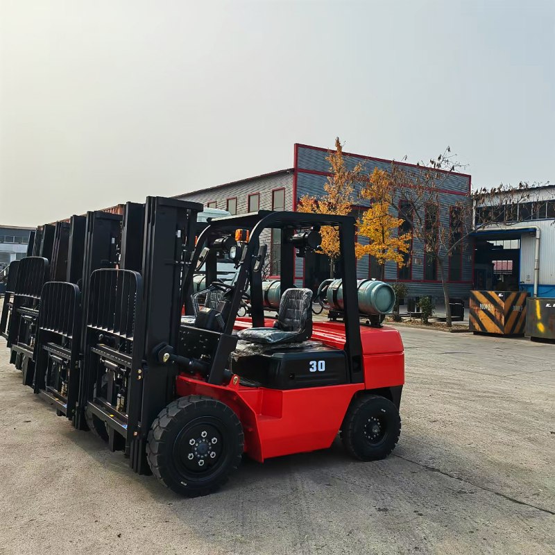 gasoline and LPG Counterbalance Forklift