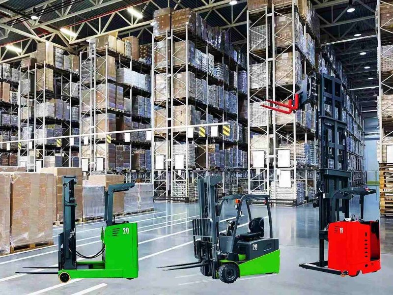 The Impact of Storage on Forklift Selection