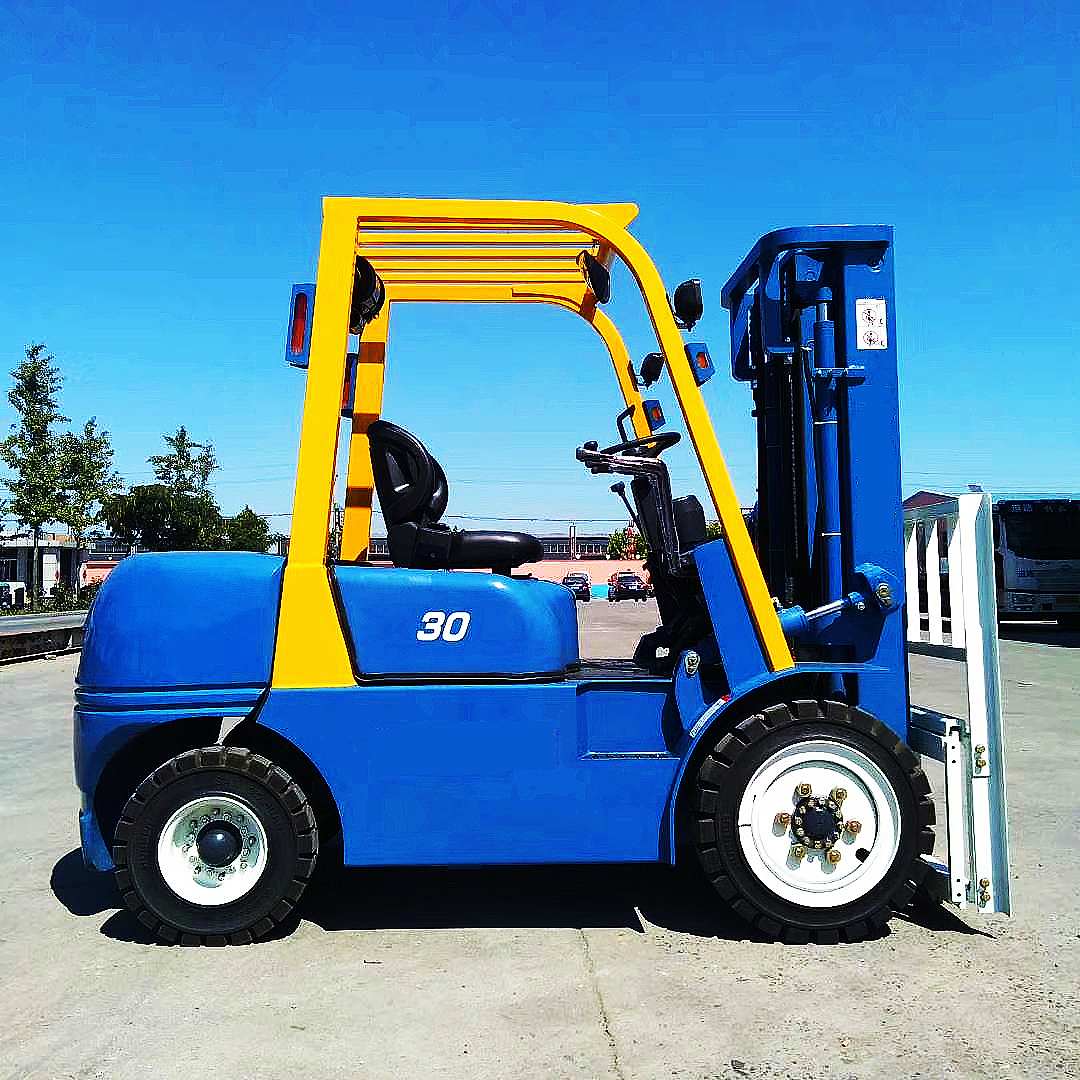 GAS and LPG forklfit