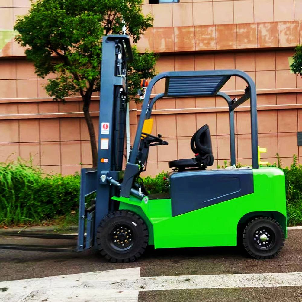 4 wheel electric counterbalance forklift 