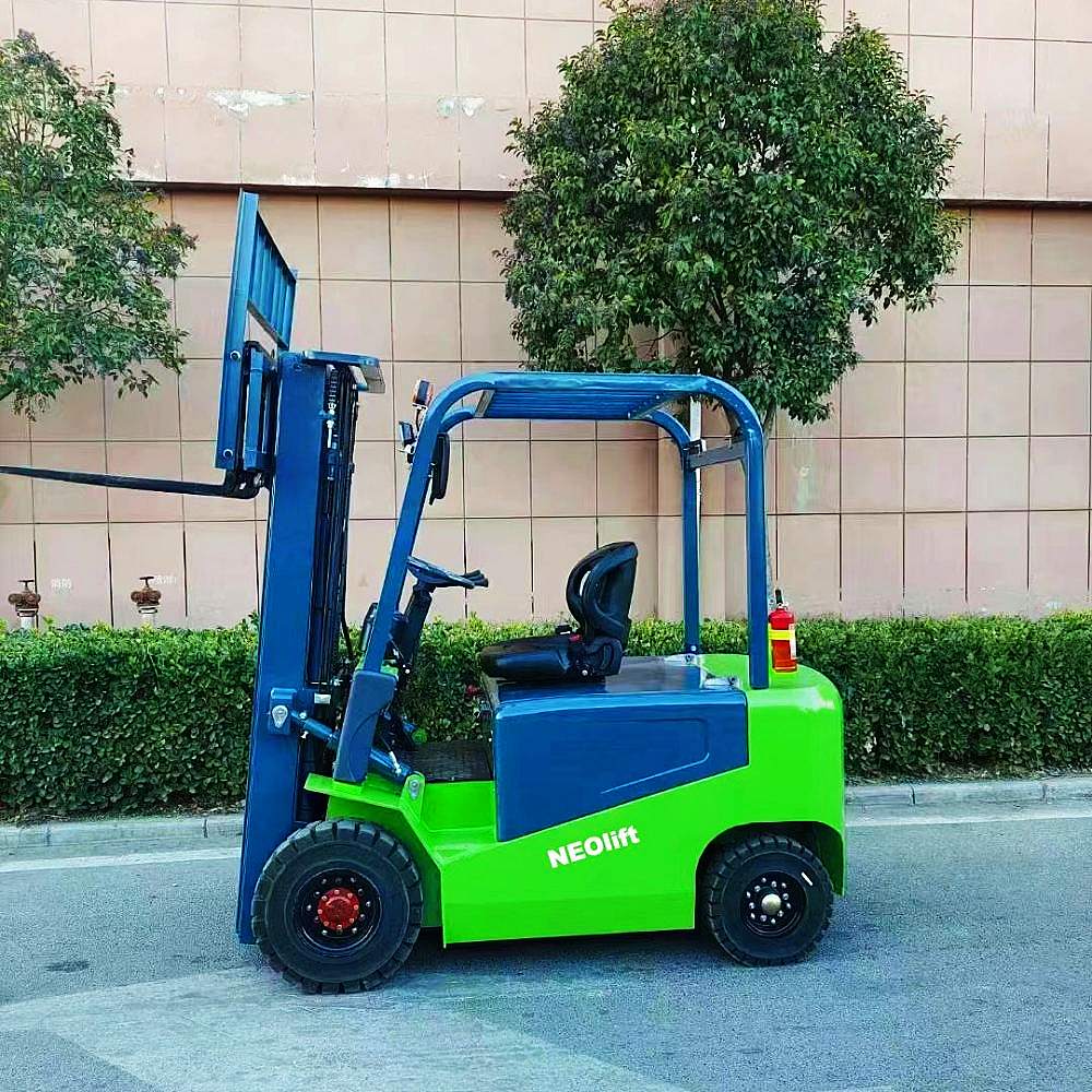 4 wheel electric counterbalance forklifts