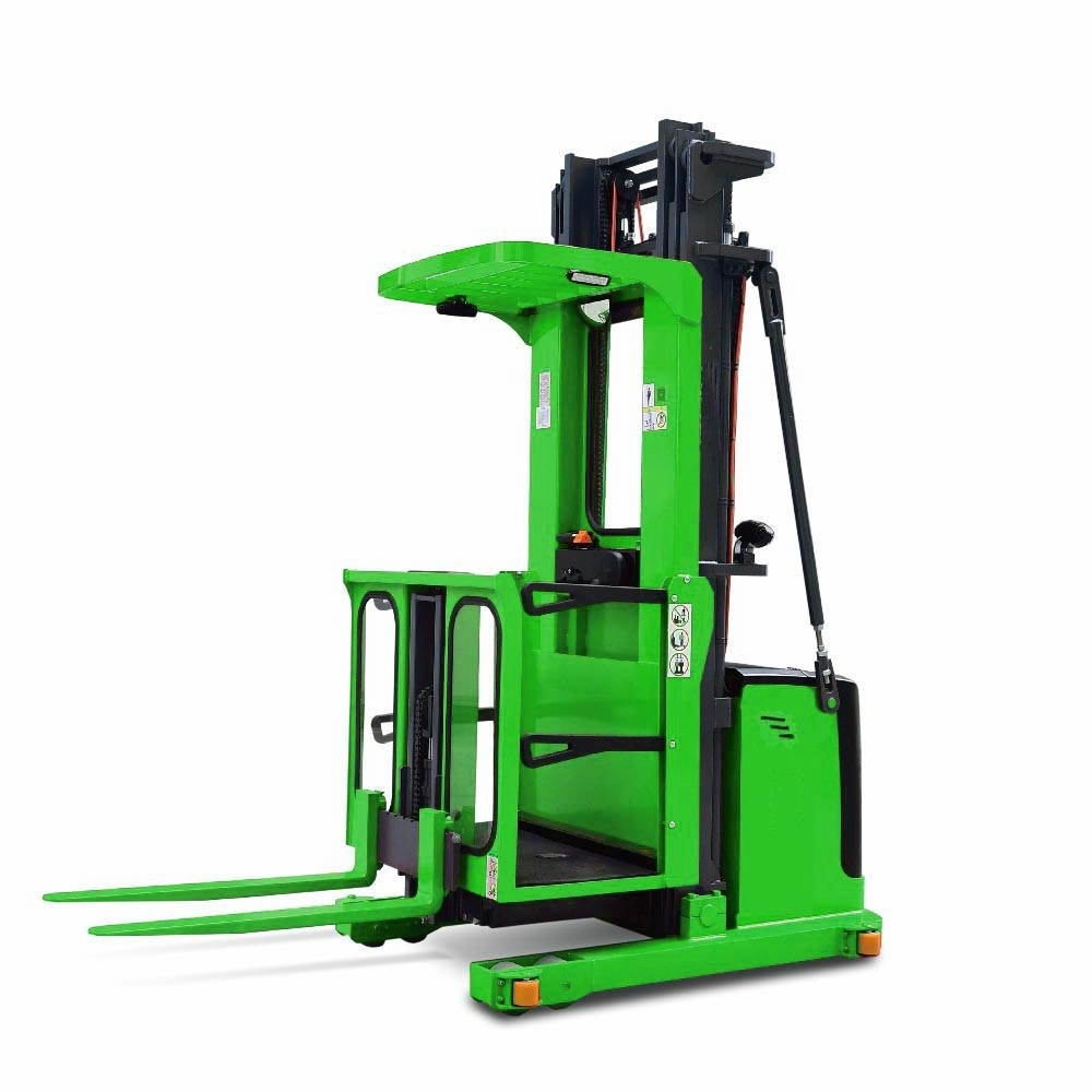 High level standing type electric order picker