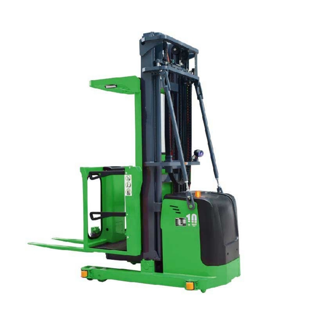 High level standing type electric order picker