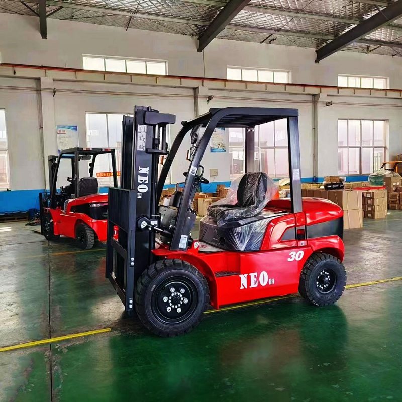 Daily Maintenance of forklift.