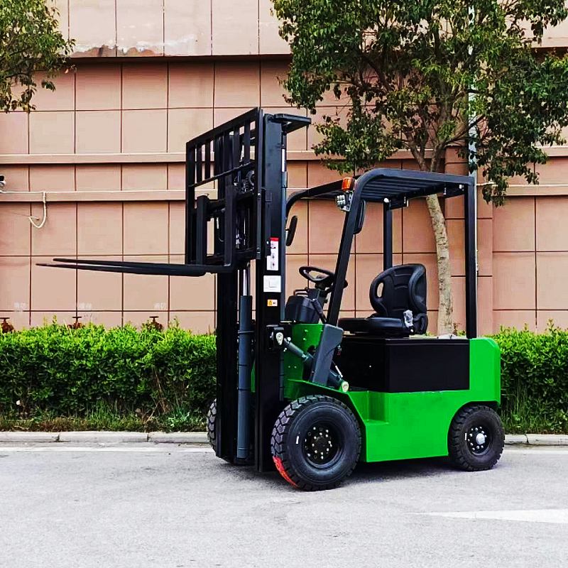 electric counterbalance forklift truck