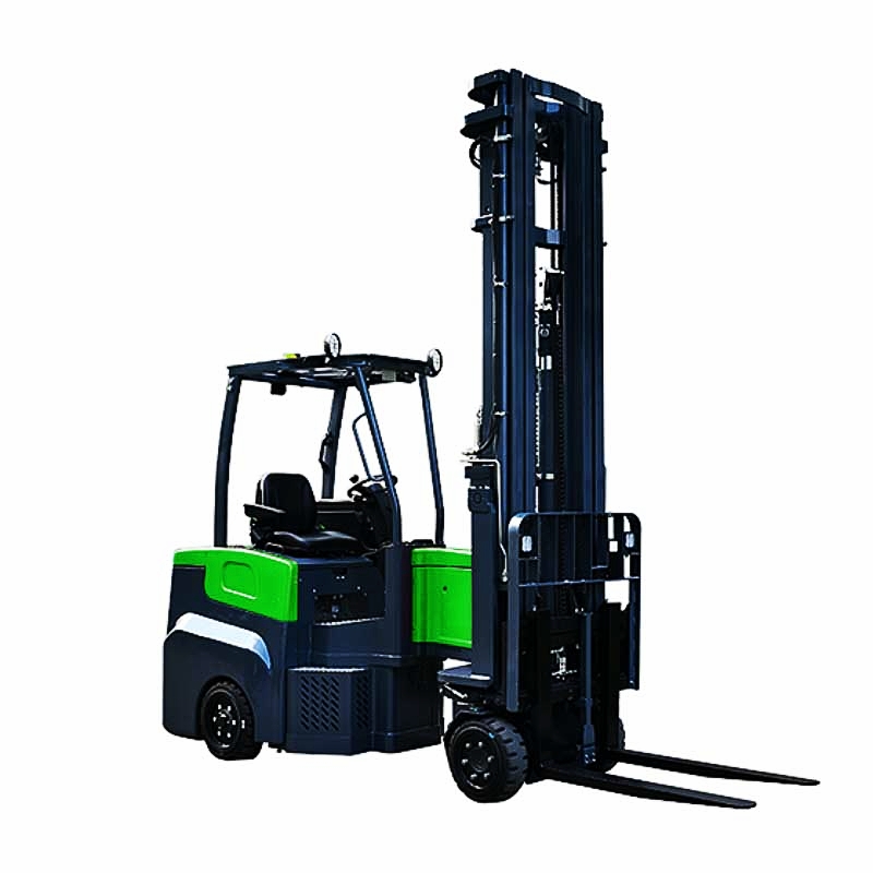 What is an articulated forklift?