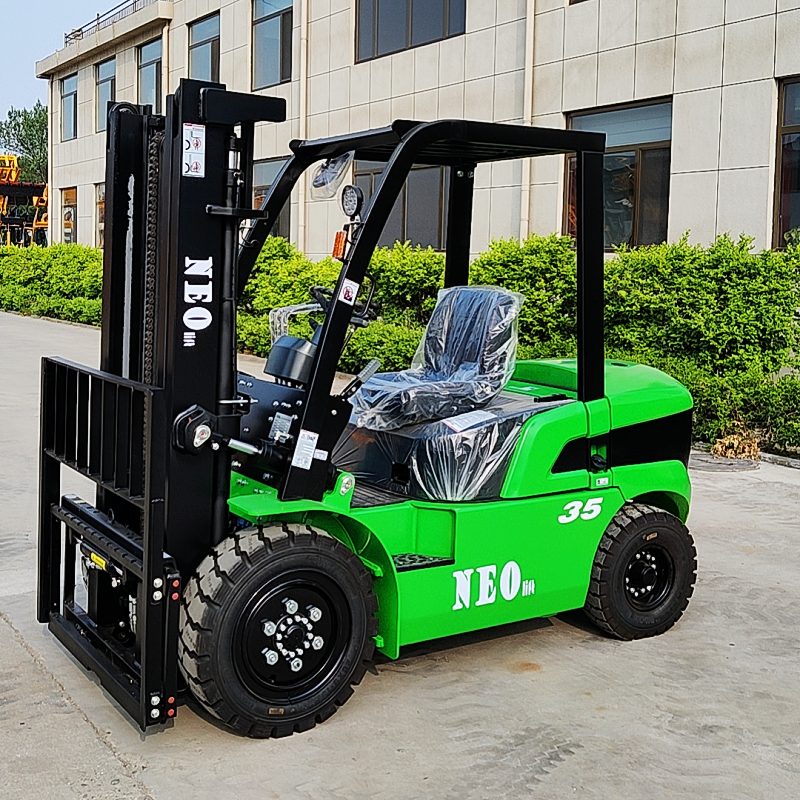 How to choose an IC forklift?