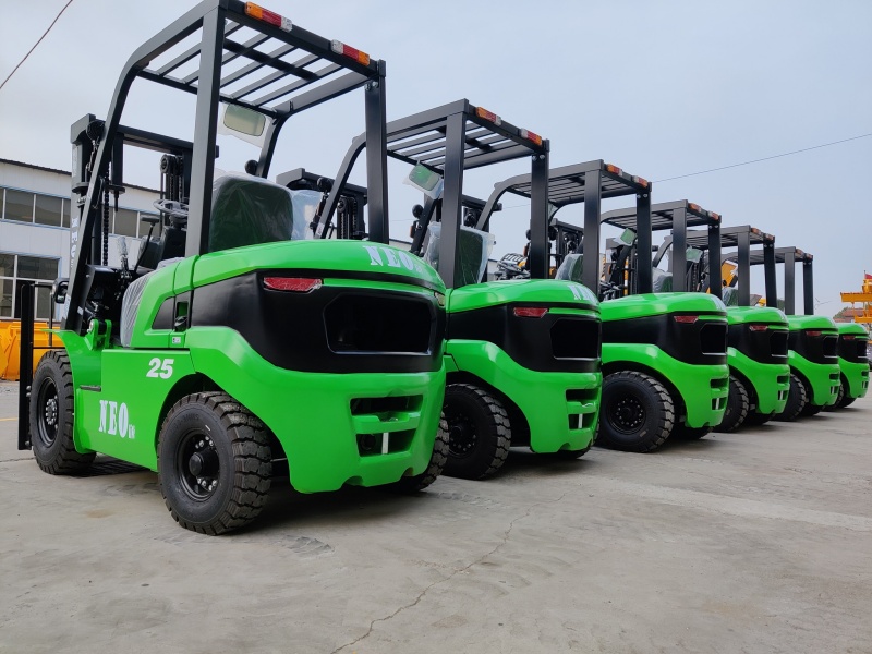 IC diesel forklift