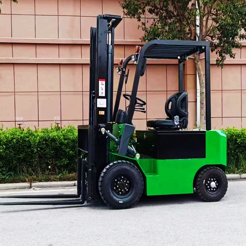 Electric forklift