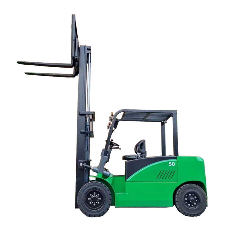 4 Wheel Electric counterbalance Forklift