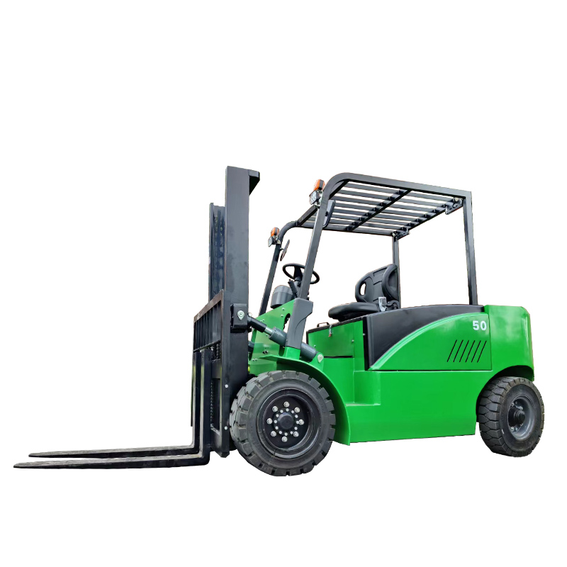 4 Wheel Battery counterbalance Forklift