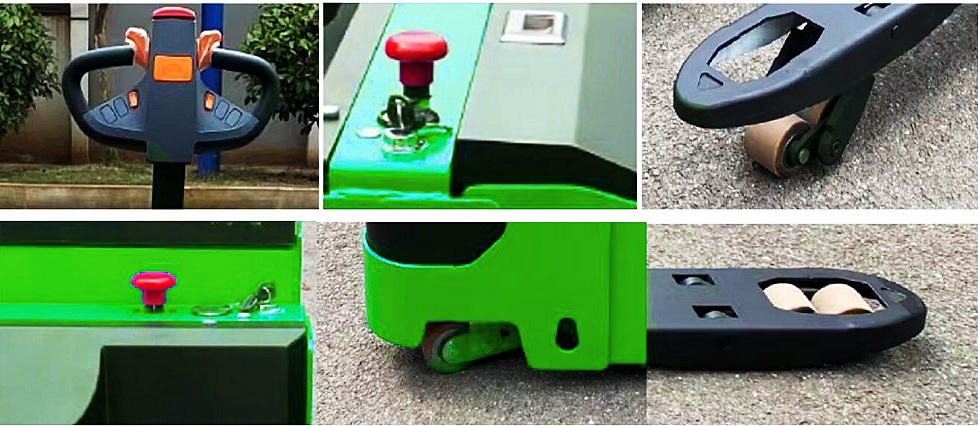 Details of Electric Walkie Type Battery Powered Pallet Truck