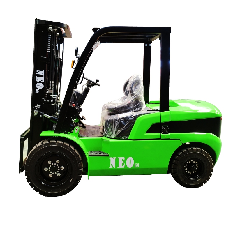 Diesel chassis electric forklift