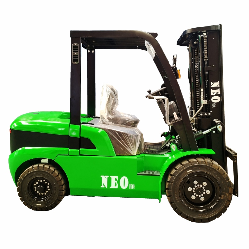 How to convert a diesel forklift to an electric forklift?