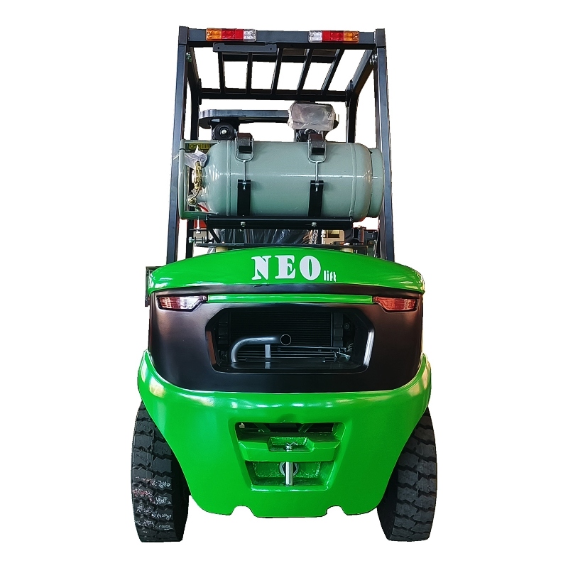 Gasoline and LPG Counterbalance Forklift