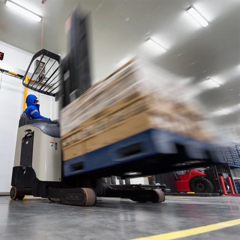 Guide For The Use Of Forklift Trucks In Cold Storage