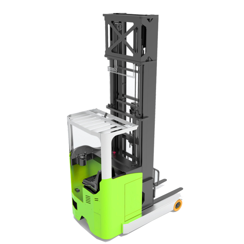 Seated Type Electric Battery Powered Reach Truck
