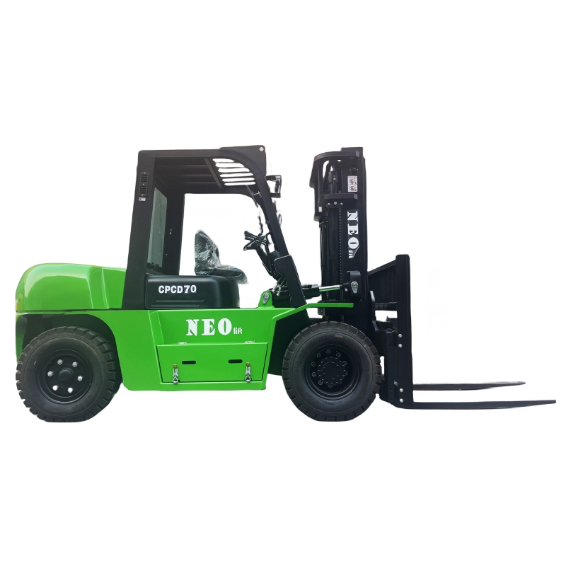 6-12 tons heavy duty diesel forklift