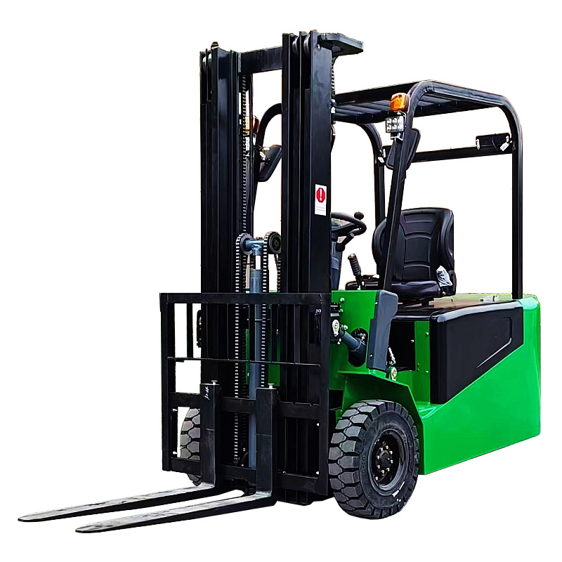 Electric Counterbalance Forklift: Quality Determines The Market