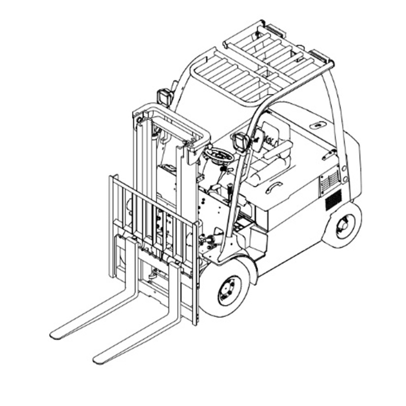 Electric Counterbalance Forklift Maintenance And Use Skills