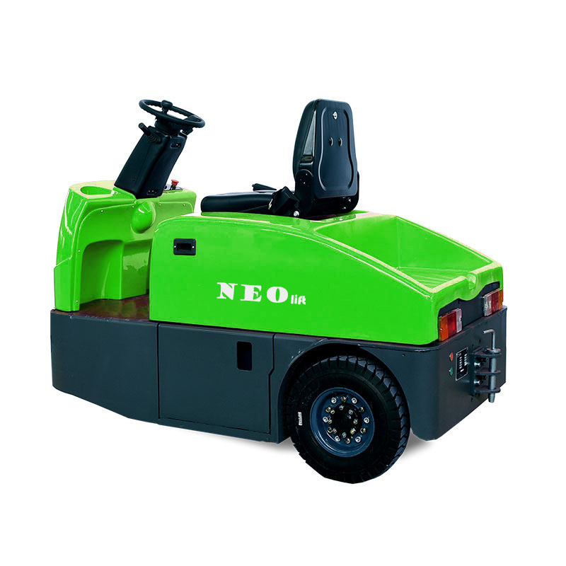Seated Type Electric Tow Tractor: The Helper Of Efficient Logistics Transportation