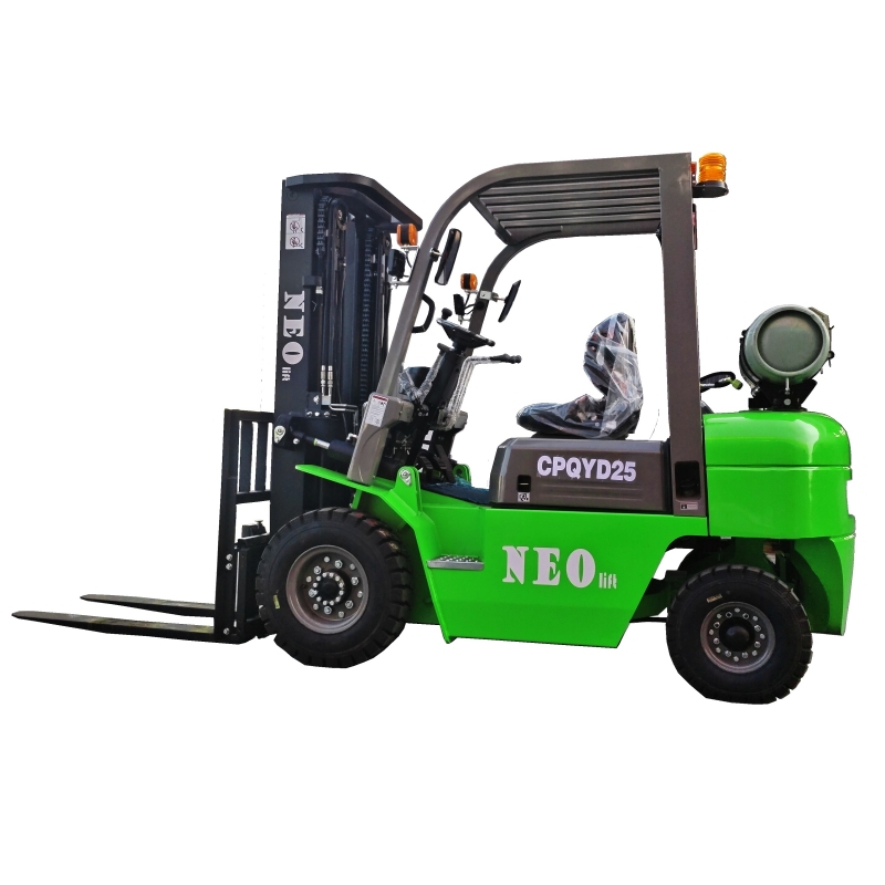 K series 1.5-4 tons gasoline and LPG forklift truck