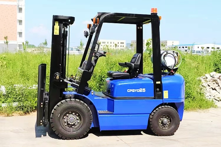 Application of gasoline and LPG forklift