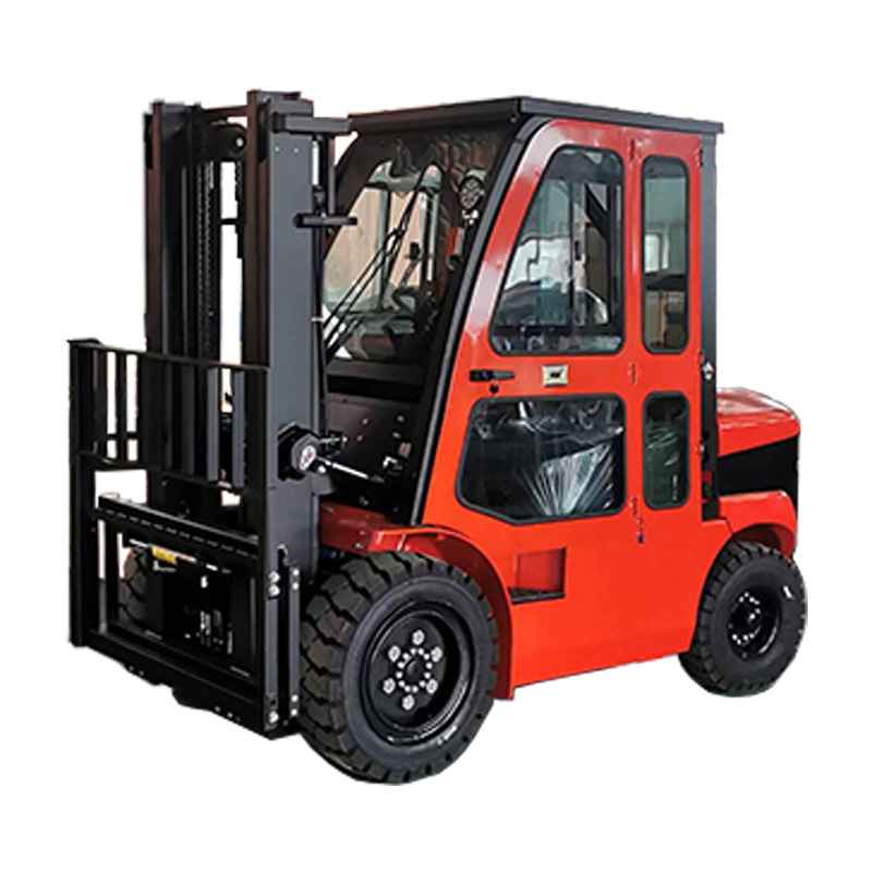 NEOlift:Euro V Diesel Forklift, Emission Requirements Are Not An Obstacle