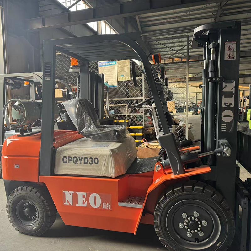 NEOlift:Internal combustion forklifts create new glory and stabilize the European market