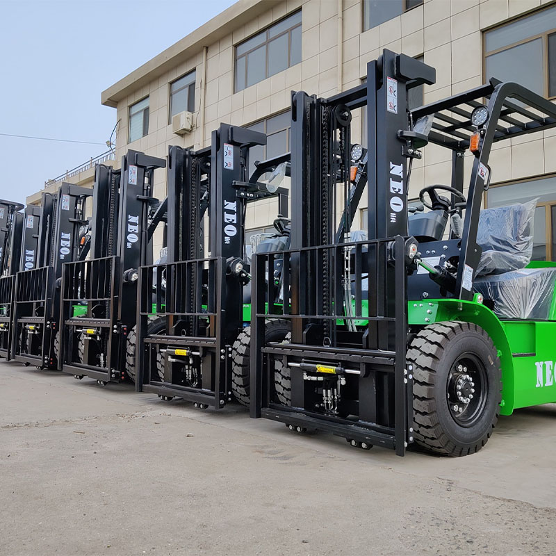 Creating Brilliance: Diesel Forklift Enters EU Market In Quantities