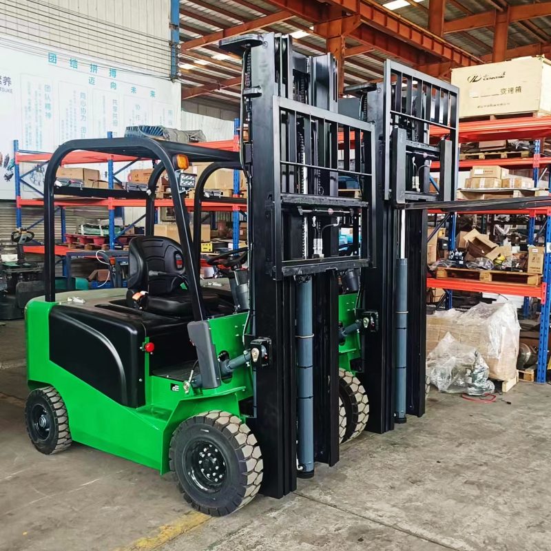 A batch of new electric forklifts is about to be sent to Ukraine