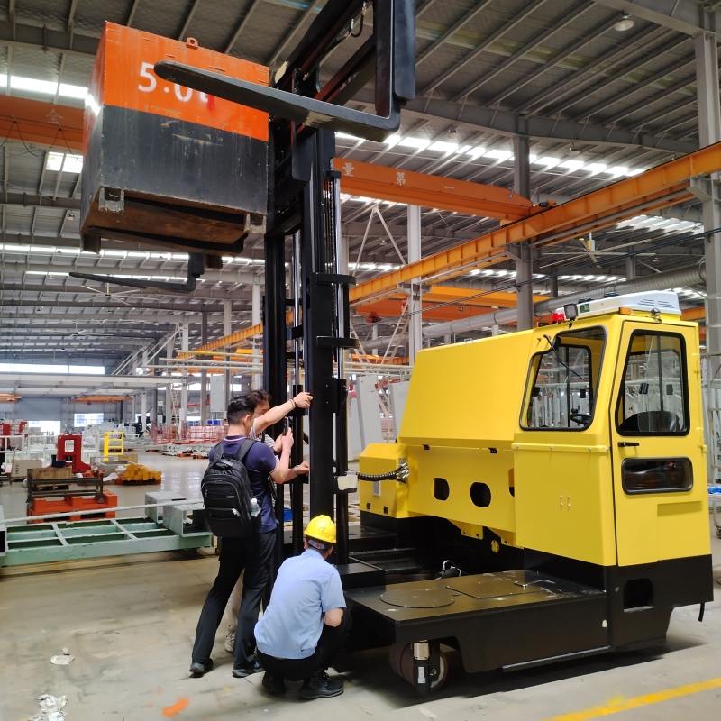 Korean customer factory inspection trip