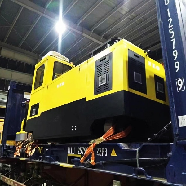 Multi-directional forklift will be shipped to Korean customers