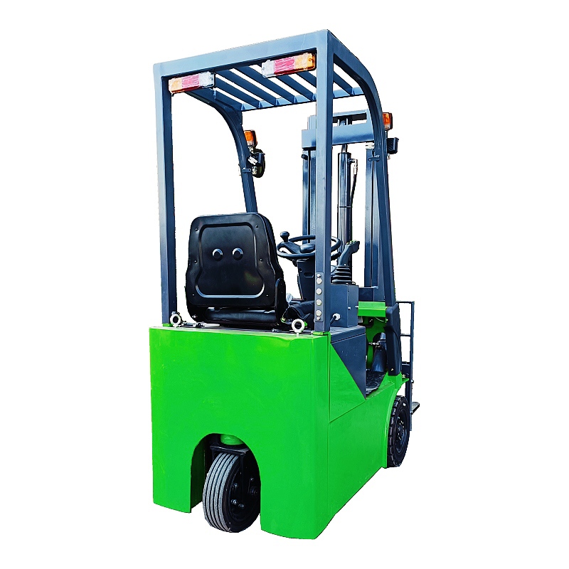 Very short mini electric 3 wheel forklift