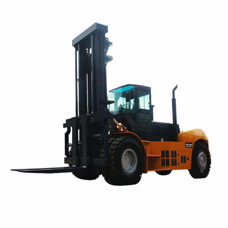 Heavy-duty diesel forklifts: A strong pillar of industrial logistics