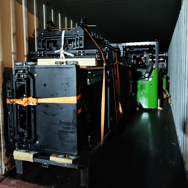 NEOlift lithium-ion forklifts help UAE food factory upgrade to green