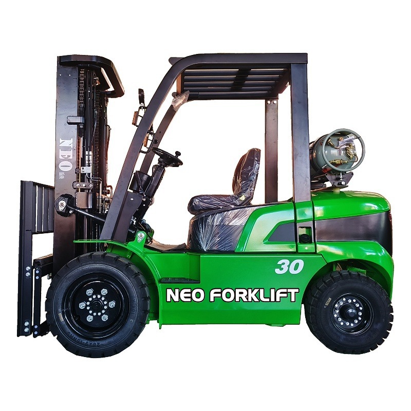 China Gasoline and LPG Forklift Suppliers
