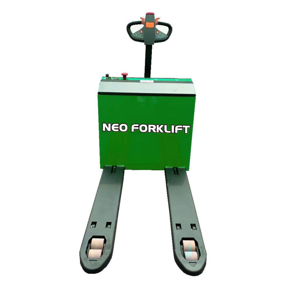 China walkie electric pallet truck